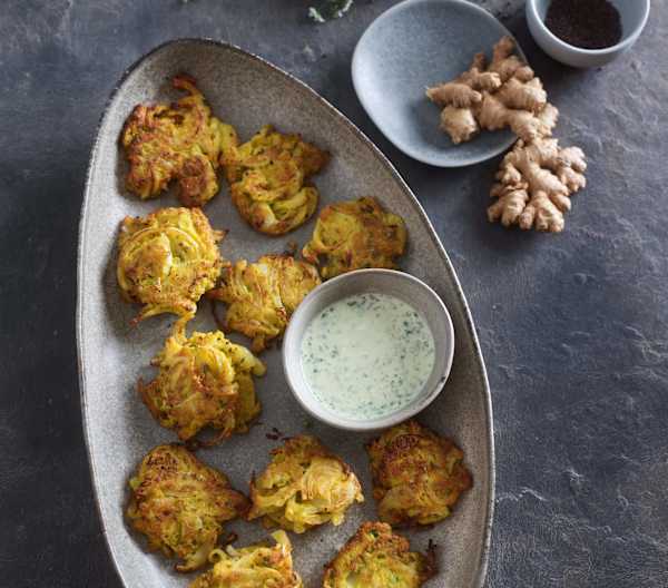Zwiebel-Bhajis mit Koriander-Chili-Dip - Cookidoo® – la plataforma de ...