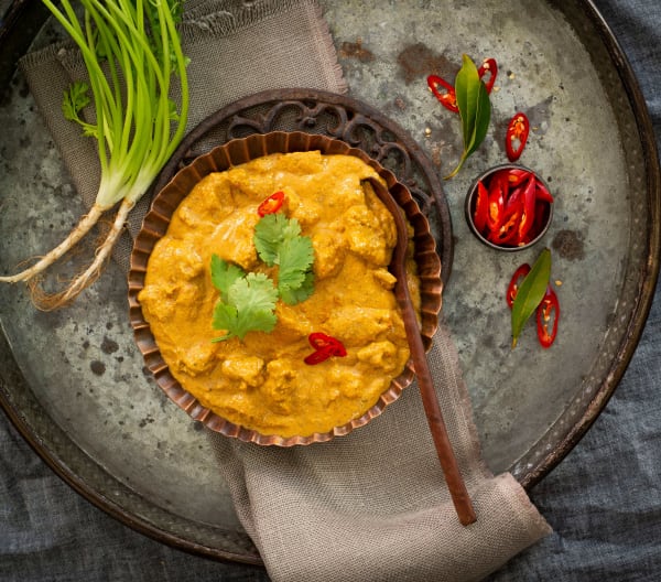 Chicken Korma With Cashews - Cookidoo® – The Official Thermomix® Recipe ...