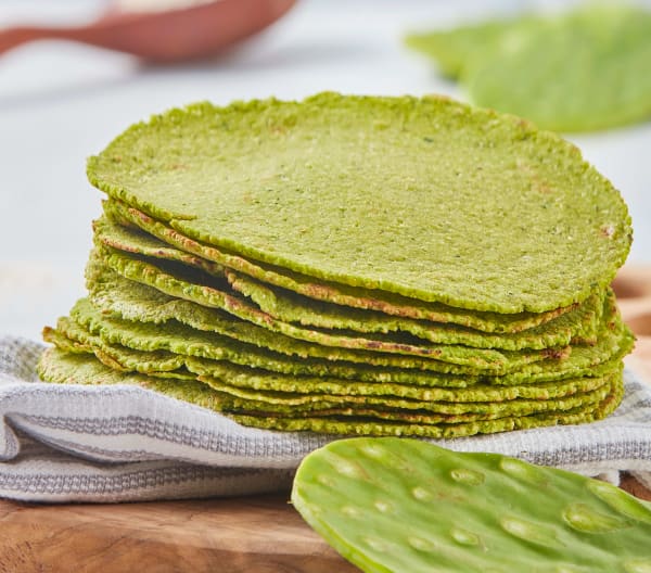 Tortillas de nopal (Black Diamond) - Cookidoo® – Thermomix® 官方食譜平台