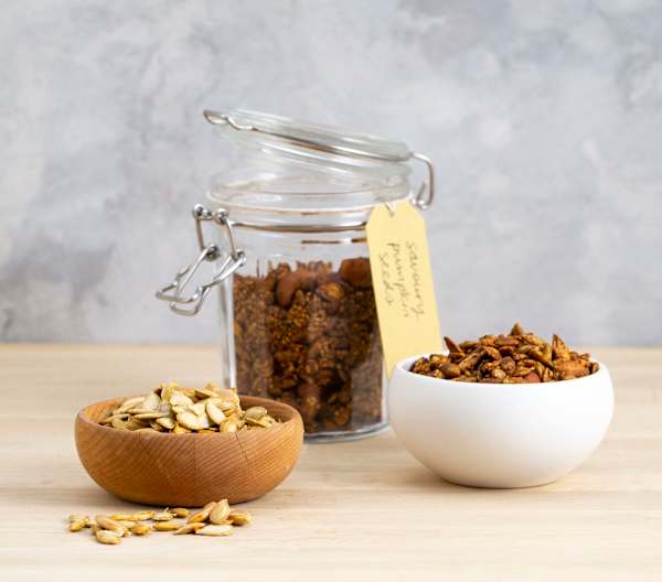 Pumpkin seed mix Cookidoo® the official Thermomix® recipe platform