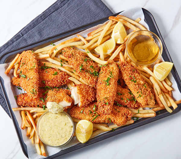 Fish and Chips Cookidoo® the official Thermomix® recipe platform