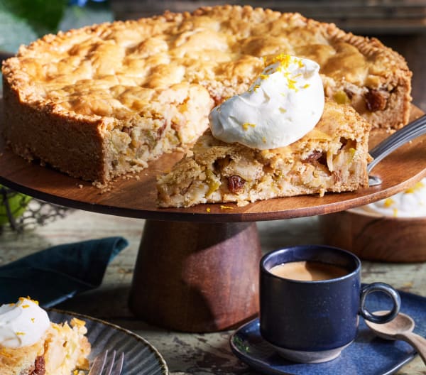 Gedeckter Apfelkuchen Mit Karamellisierten Äpfeln - Cookidoo® – A ...