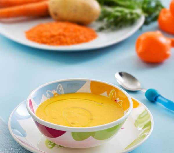Zupa krem z soczewicy (dla dzieci) - Cookidoo® – the official Thermomix ...