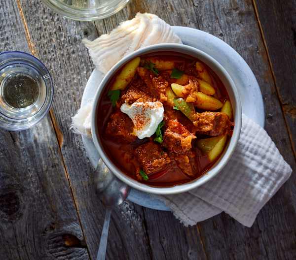 Ungarisches Paprikagulasch - Cookidoo® – das offizielle Thermomix ...