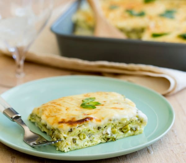 Ricotta, mint and zucchini lasagne - Cookidoo® – the official Thermomix ...