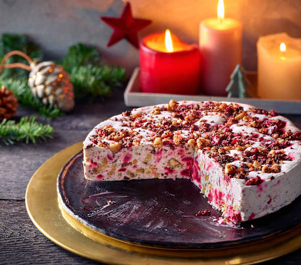 Kirsch-Krokant-Eistorte mit Schokosplittern - Cookidoo® – la plataforma ...