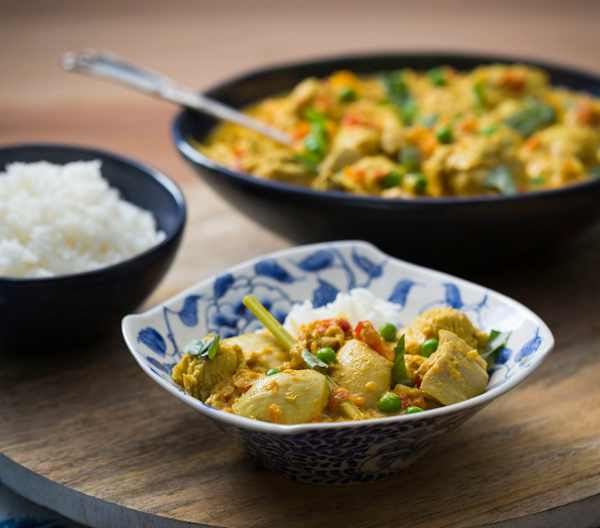 Quick chicken curry Cookidoo® the official Thermomix® recipe platform