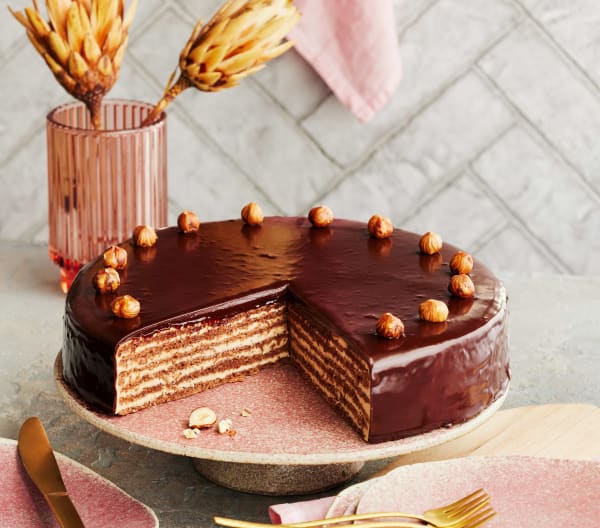 Nuss-Karamell-Creme-Torte - Cookidoo® – la plataforma de recetas ...