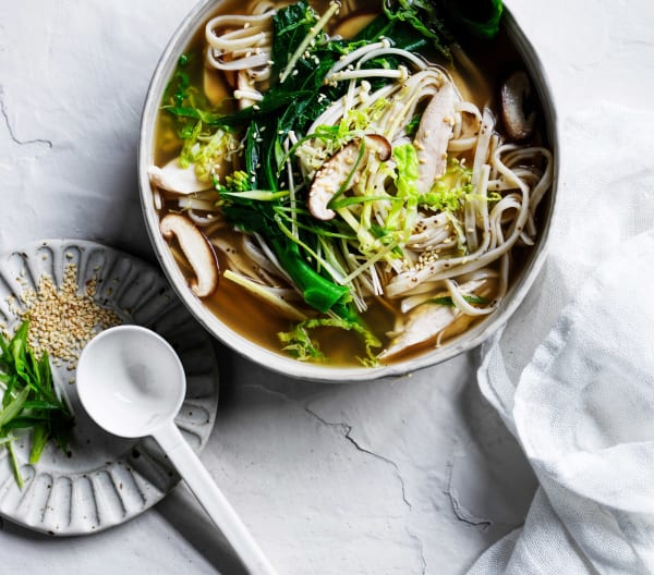 Miso chicken noodle soup (gut health) - Cookidoo® – the official ...