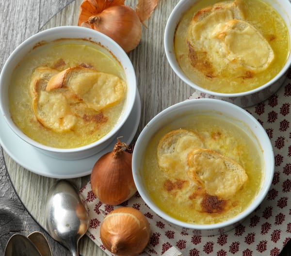 Sopa de cebolla - Cookidoo® – la plataforma de recetas oficial de Thermomix®