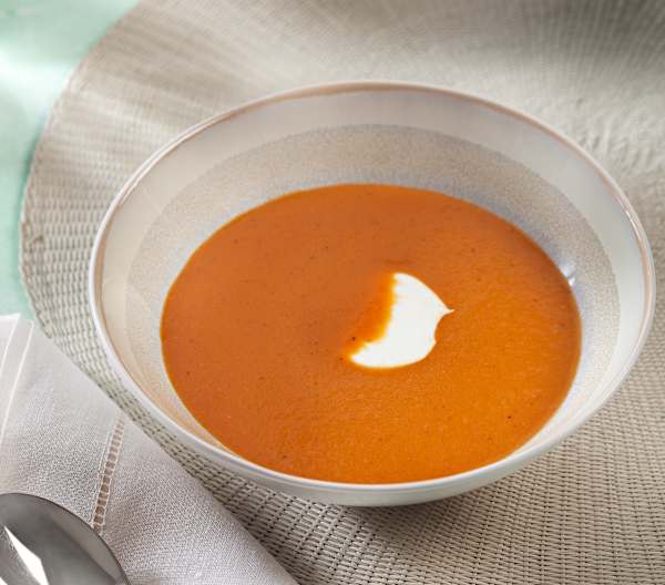 Cream of red pepper and ginger soup Cookidoo® the official Thermomix® recipe platform