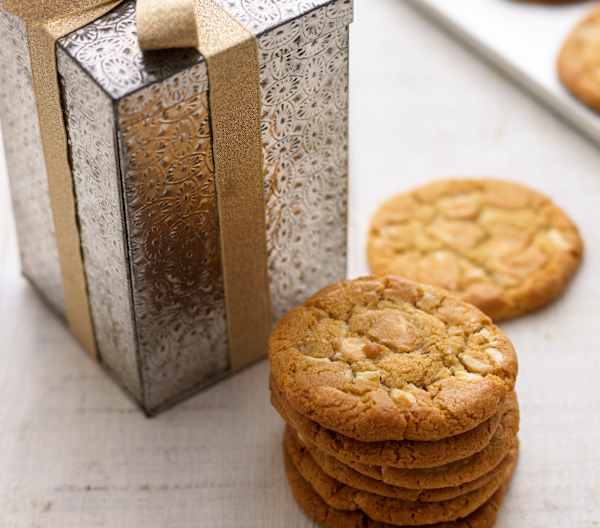 Weiße Schokoladen-Cookies - Cookidoo® – das offizielle Thermomix ...