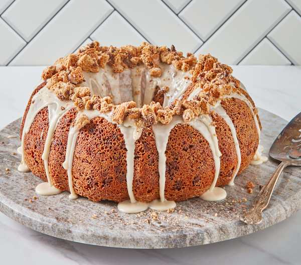 Chocolate Chip Cookie Bundt Cake Cookidoo® la nostra piattaforma