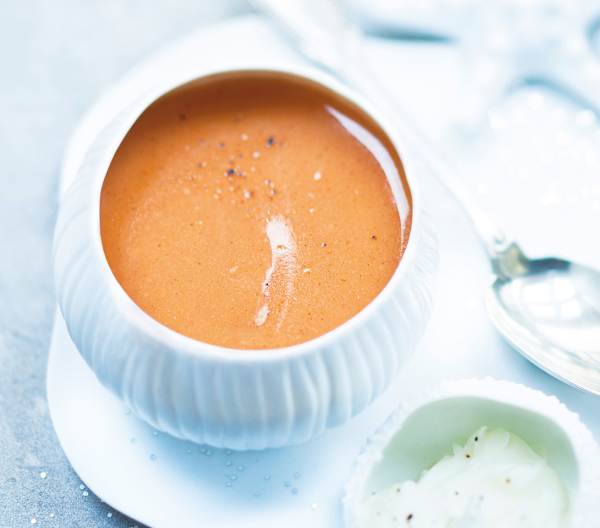 Bisque de homard au paprika Cookidoo® la plataforma de recetas