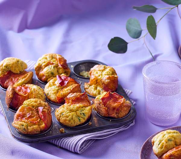 Tiroler SpeckMuffins Cookidoo® das offizielle Thermomix®RezeptPortal