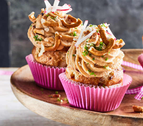 Laugen-Cupcakes mit Obatzter - Cookidoo® – das offizielle Thermomix ... Laugen-Cupcakes mit Obatzter - Cookidoo® – das offizielle Thermomix ...