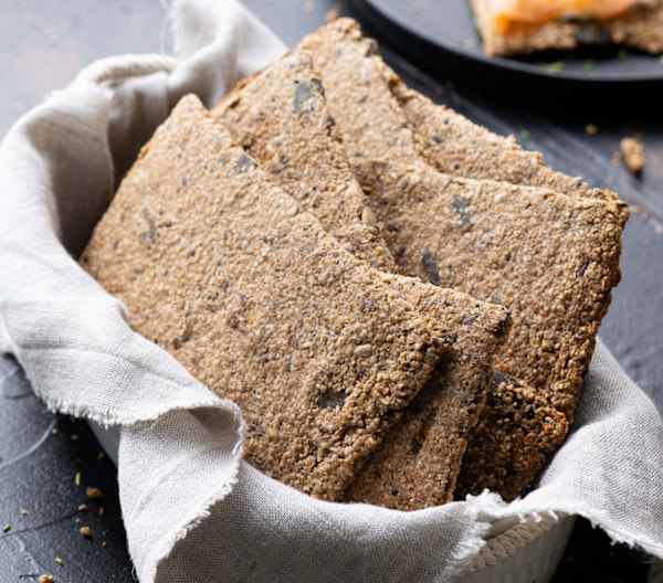 Buckwheat Crispbread Cookidoo® the official Thermomix® recipe platform