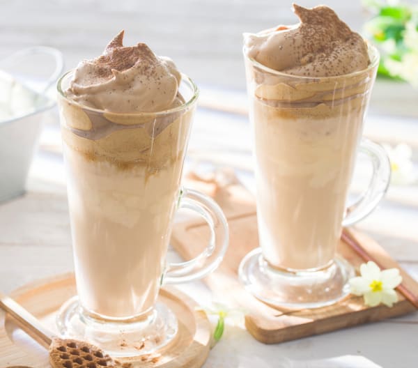 Café dalgona con crema de whisky y helado Cookidoo® la