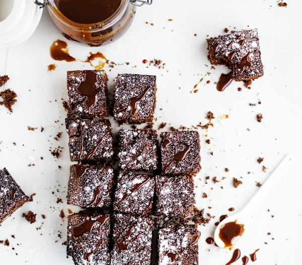 Caramel Brownies Cookidoo® the official Thermomix® recipe platform