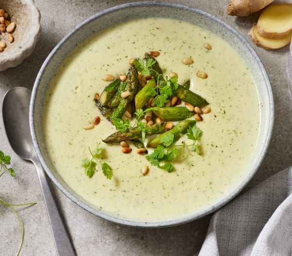 Kerbel-Spargel-Suppe mit karamellisiertem Spargel - Cookidoo® – the ...