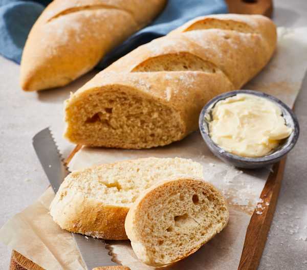 Vollwert-Brötchen/Baguettes - Cookidoo® – das offizielle Thermomix ...