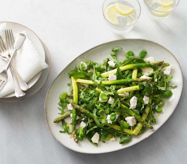 Asparagus And Broad Bean Salad - Cookidoo® – The Official Thermomix ...