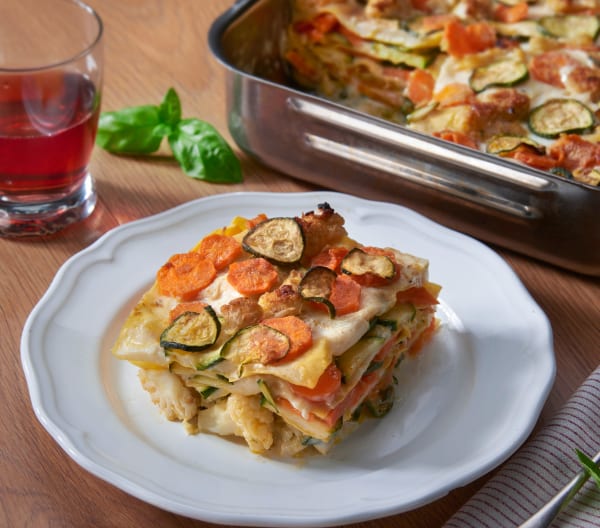 Lasagne Alle Verdure (vegan) - Cookidoo® – La Nostra Piattaforma ...