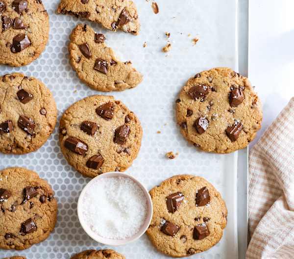 Cookies aux pépites de chocolat - Cookidoo® – the official Thermomix