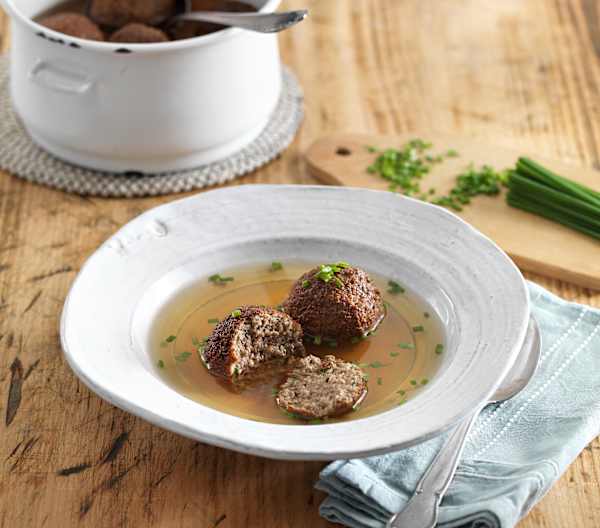Gebackene Leberknödel - Cookidoo® – das offizielle Thermomix®-Rezept-Portal