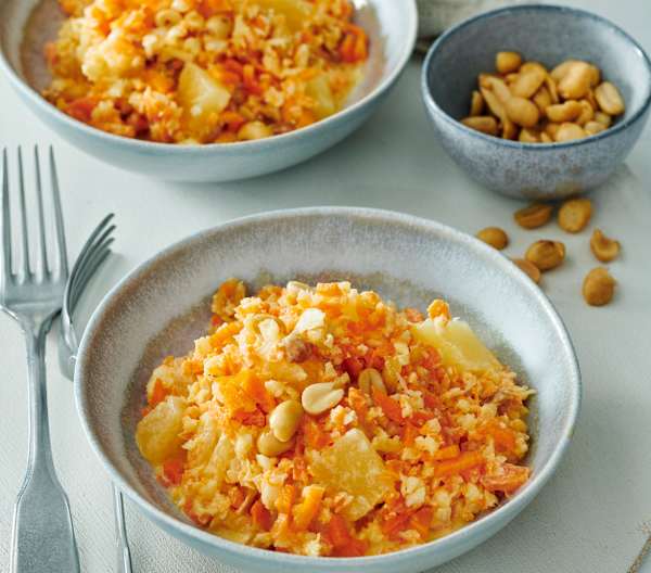 Möhrensalat mit Erdnüssen - Cookidoo® – das offizielle Thermomix ...