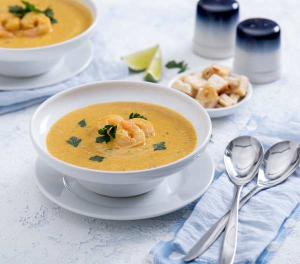 Cremige Garnelen-Suppe - Cookidoo® – das offizielle Thermomix®-Rezept ...