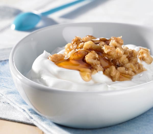 Griechischer Joghurt mit Walnuss-Honig-Guss - Cookidoo® – das ...