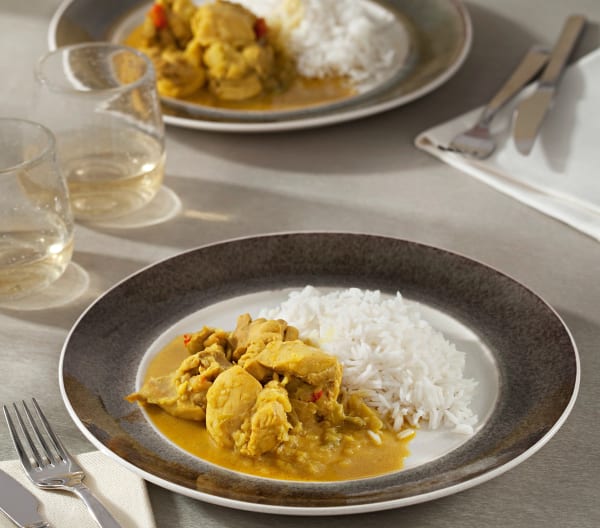 Scharfes Hähnchen-Curry mit Rum und Basmati-Reis - Cookidoo® – the ...