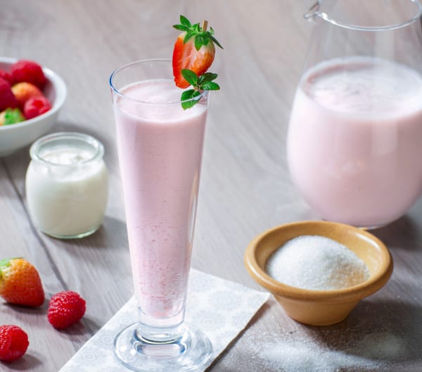 Beeren-Milchshake - Cookidoo® – the official Thermomix® recipe platform