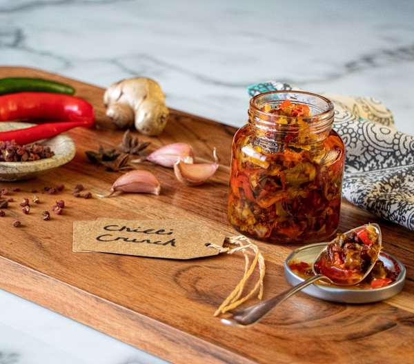 Chilli crunch (TM6) Cookidoo® the official Thermomix® recipe platform