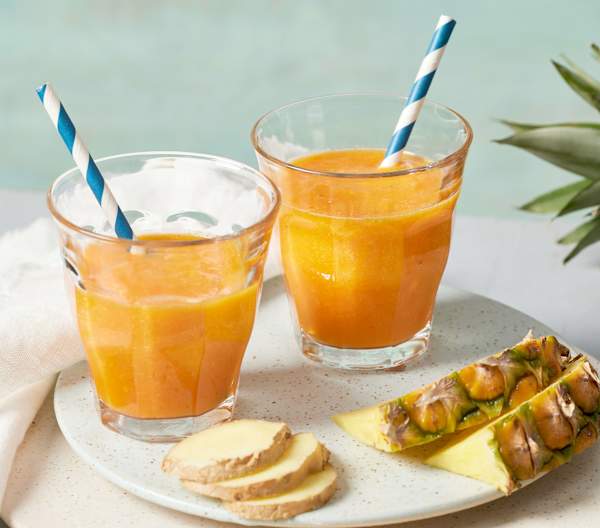 Möhren-Ananas-Smoothie mit Ingwer - Cookidoo® – the official Thermomix ...