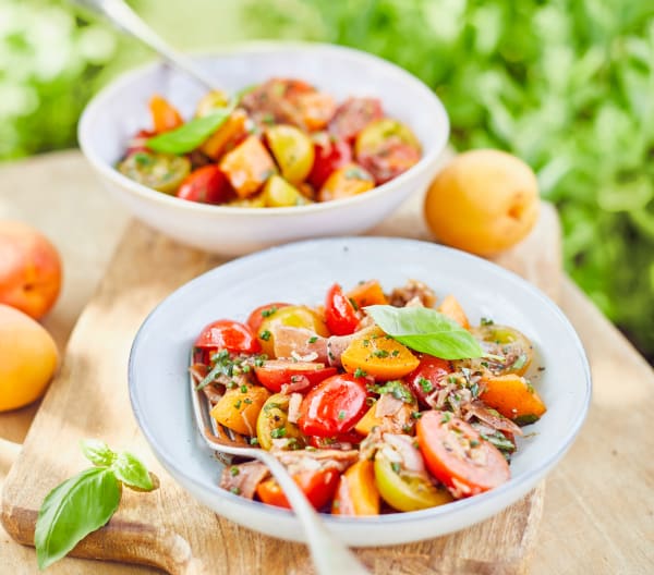 Tomatensalat mit Aprikosen und Serrano - Cookidoo® – la plateforme de ...