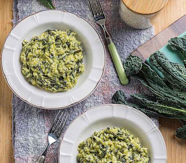 Risotto cavolo nero e Castelmagno Cookidoo® the official Thermomix