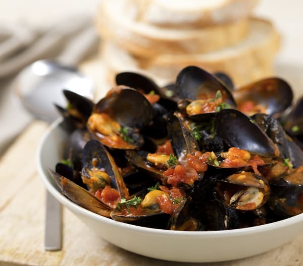 Chilli mussels with thyme and tomatoes - Cookidoo® – the official ...