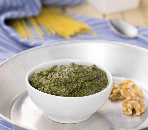 Pesto light basilico e noci Cookidoo® la nostra piattaforma