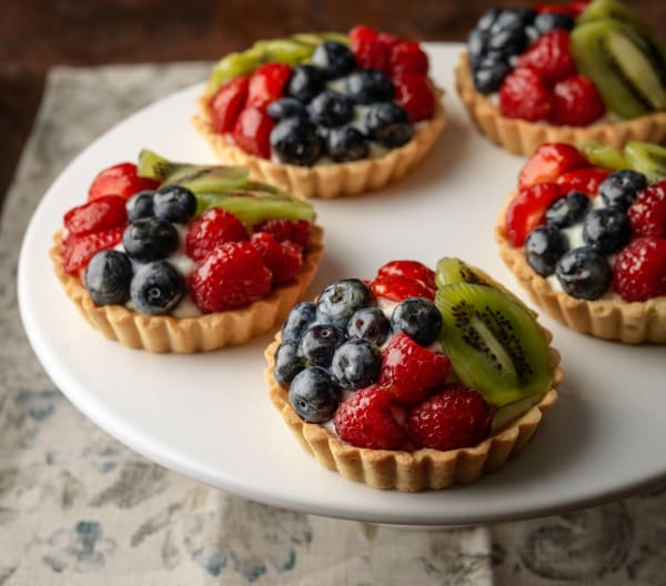Fresh Fruit Tarts - Cookidoo® – the official Thermomix® recipe platform