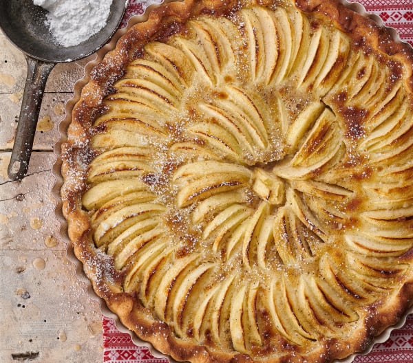 Tarte aux pommes - Cookidoo® – the official Thermomix® recipe platform