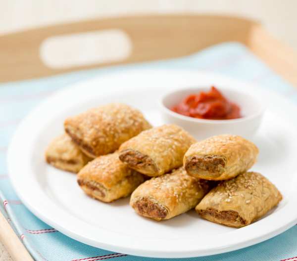 Vegetarian sausage rolls Cookidoo® the official Thermomix® recipe platform
