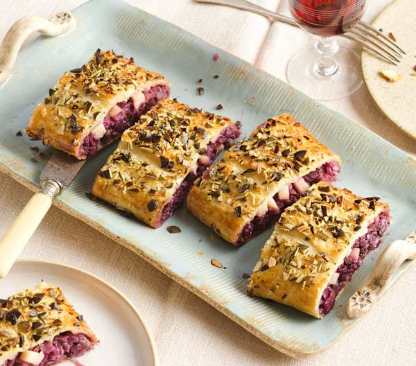 Rotkrautstrudel - Cookidoo® – das offizielle Thermomix®-Rezept-Portal