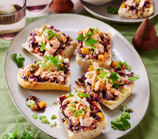 Pulled Lachs Baguettes - Cookidoo® – das offizielle Thermomix®-Rezept ... Pulled Lachs Baguettes - Cookidoo® – das offizielle Thermomix®-Rezept ...