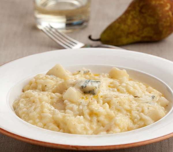 Risotto con pera y Cookidoo® the official Thermomix