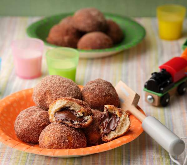 Chocolatefilled Cinnamon Pretzel Bites Cookidoo® das offizielle Thermomix®RezeptPortal