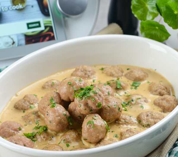 Köttbullar 瑞典肉丸 - Cookidoo® – the official Thermomix® recipe platform