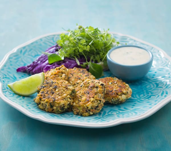 Thai tofu and sweet potato cakes - Cookidoo® – the official Thermomix ...