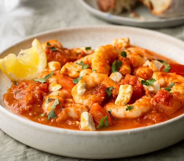 Prawn Saganaki - Cookidoo® – the official Thermomix® recipe platform